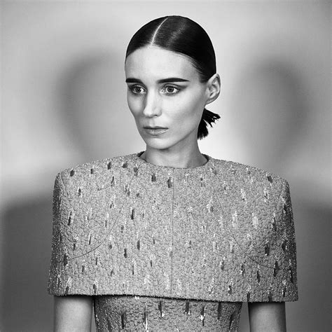 rooney mara givenchy face.